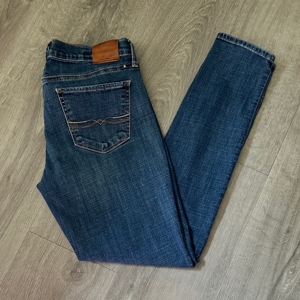 Lucky Brand Black Skinny Jeans